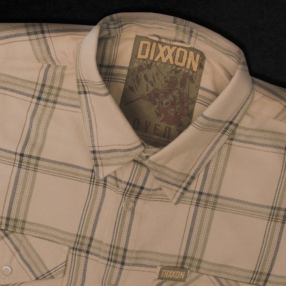 DIXXON Flannel COVERT Limited Edition Men's Flannel Shirt 2XL - Picture 2 of 9